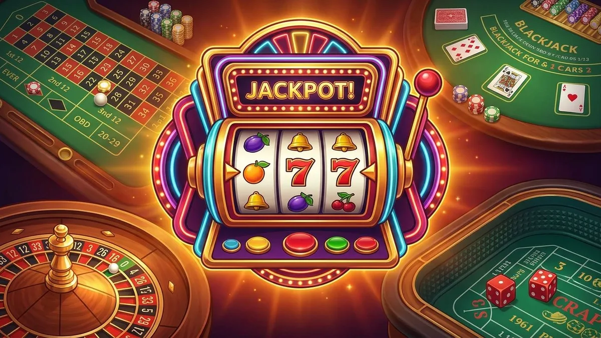 Jogos de casino
