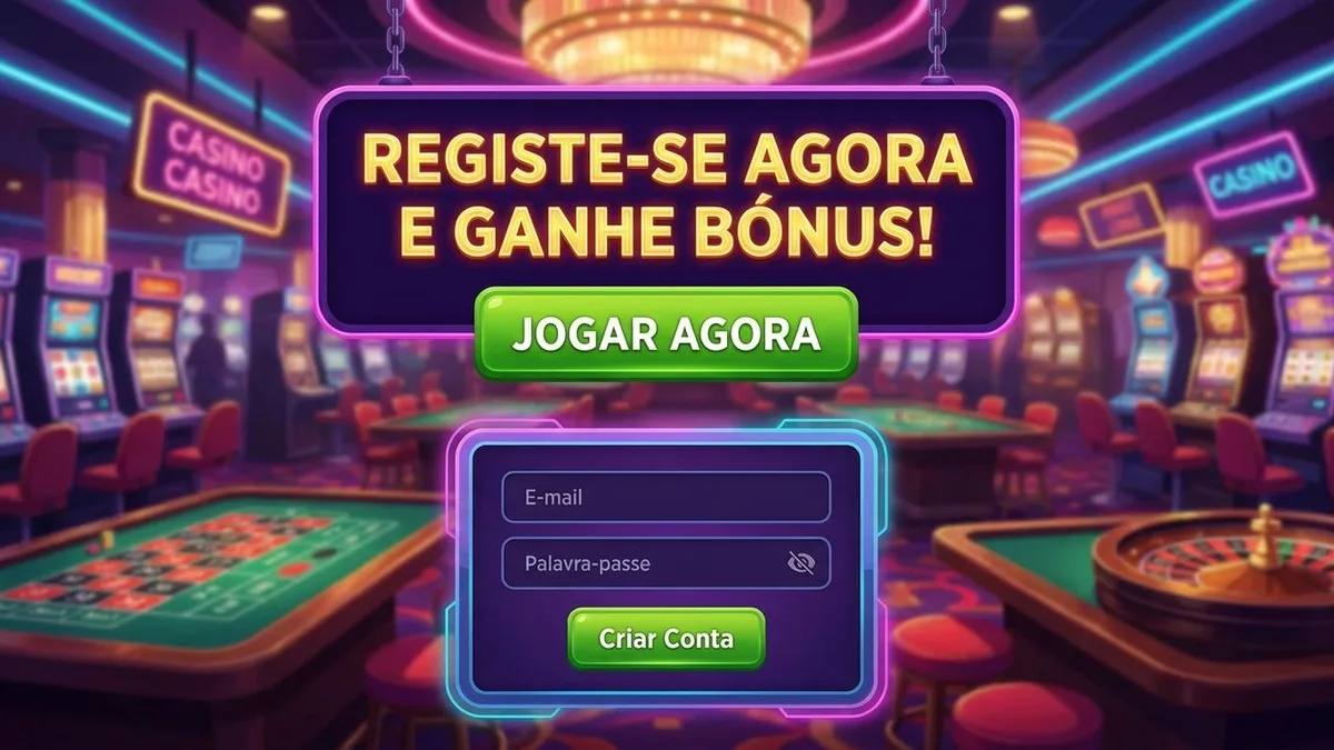 Registo com bónus